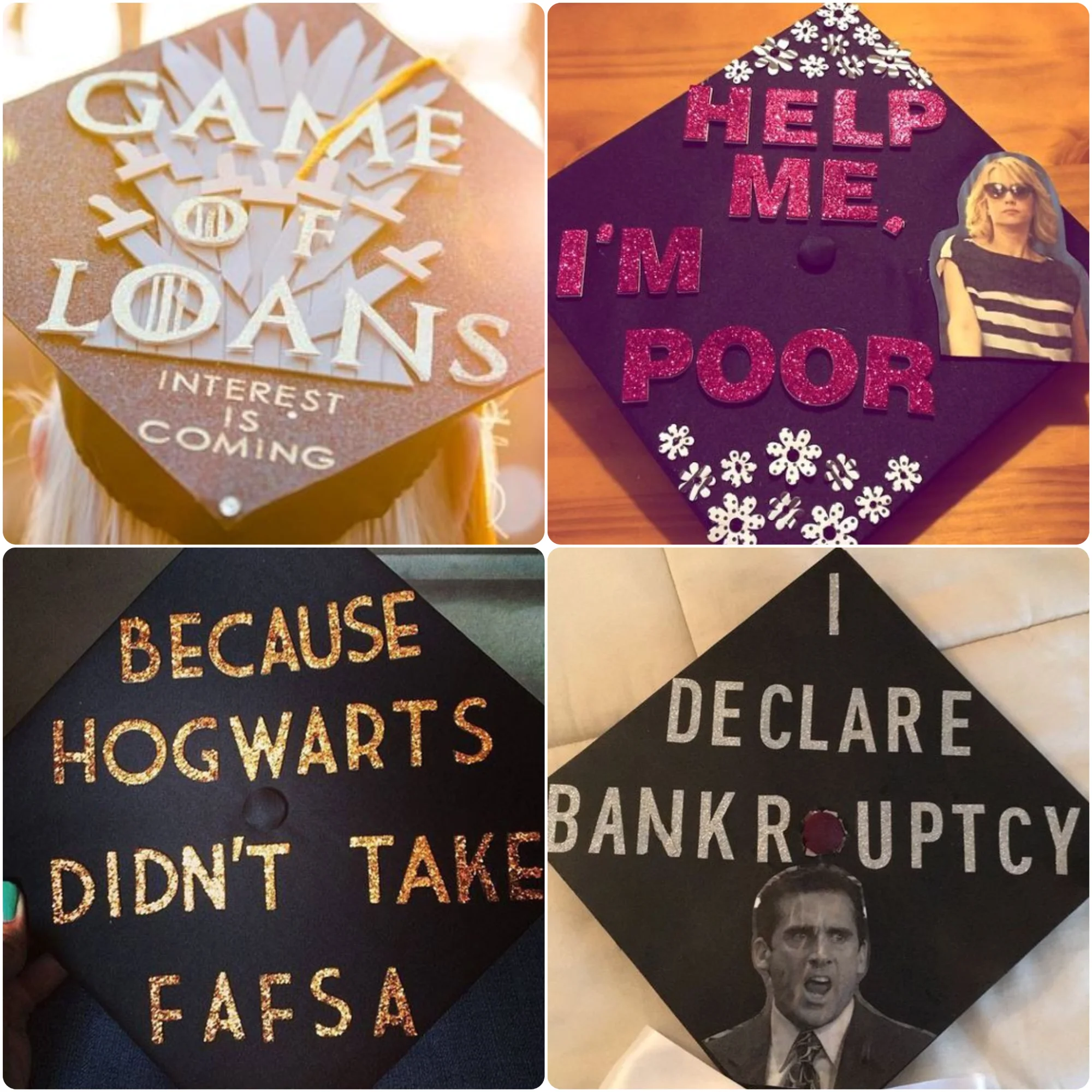 grad caps ideas