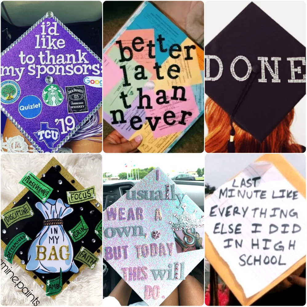 grad caps ideas