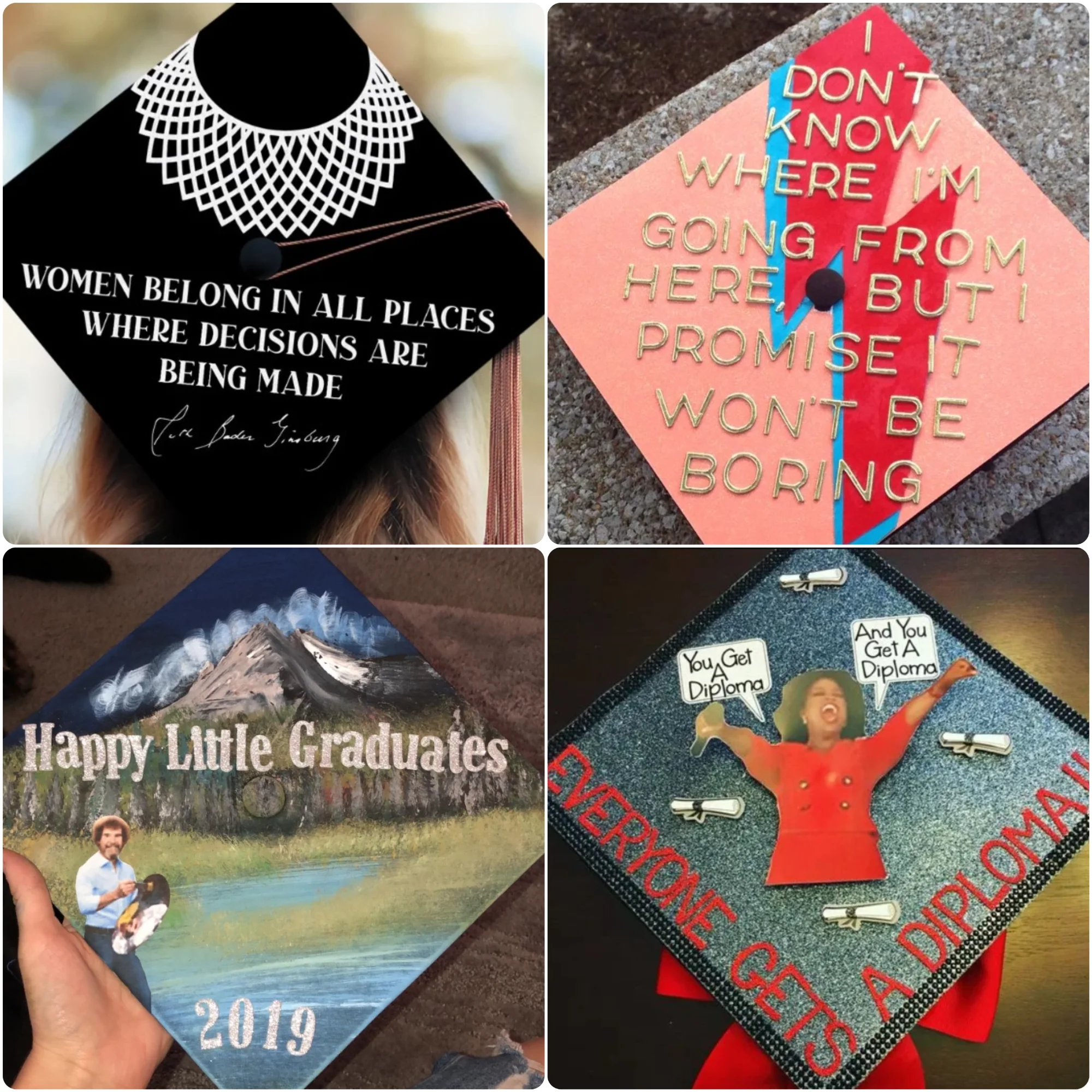 grad caps ideas