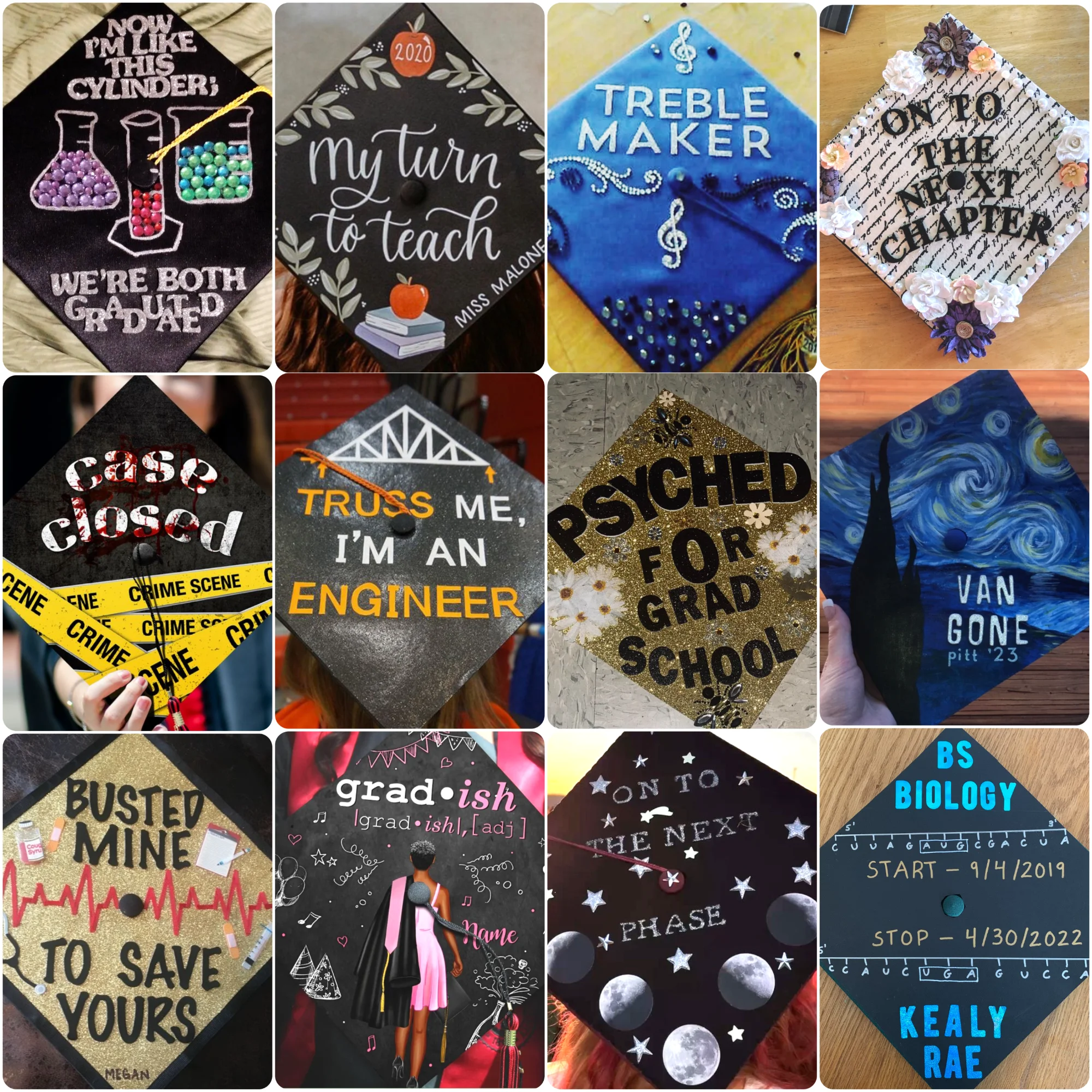 grad caps ideas